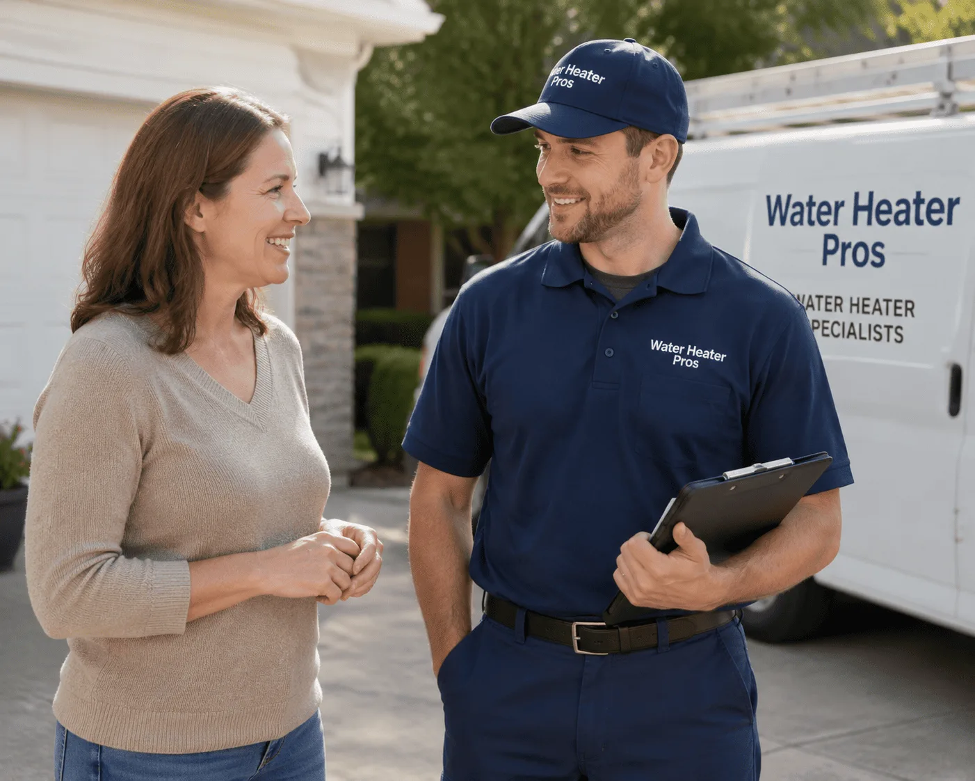 Water Heater Repair Help for Eau Claire, PA