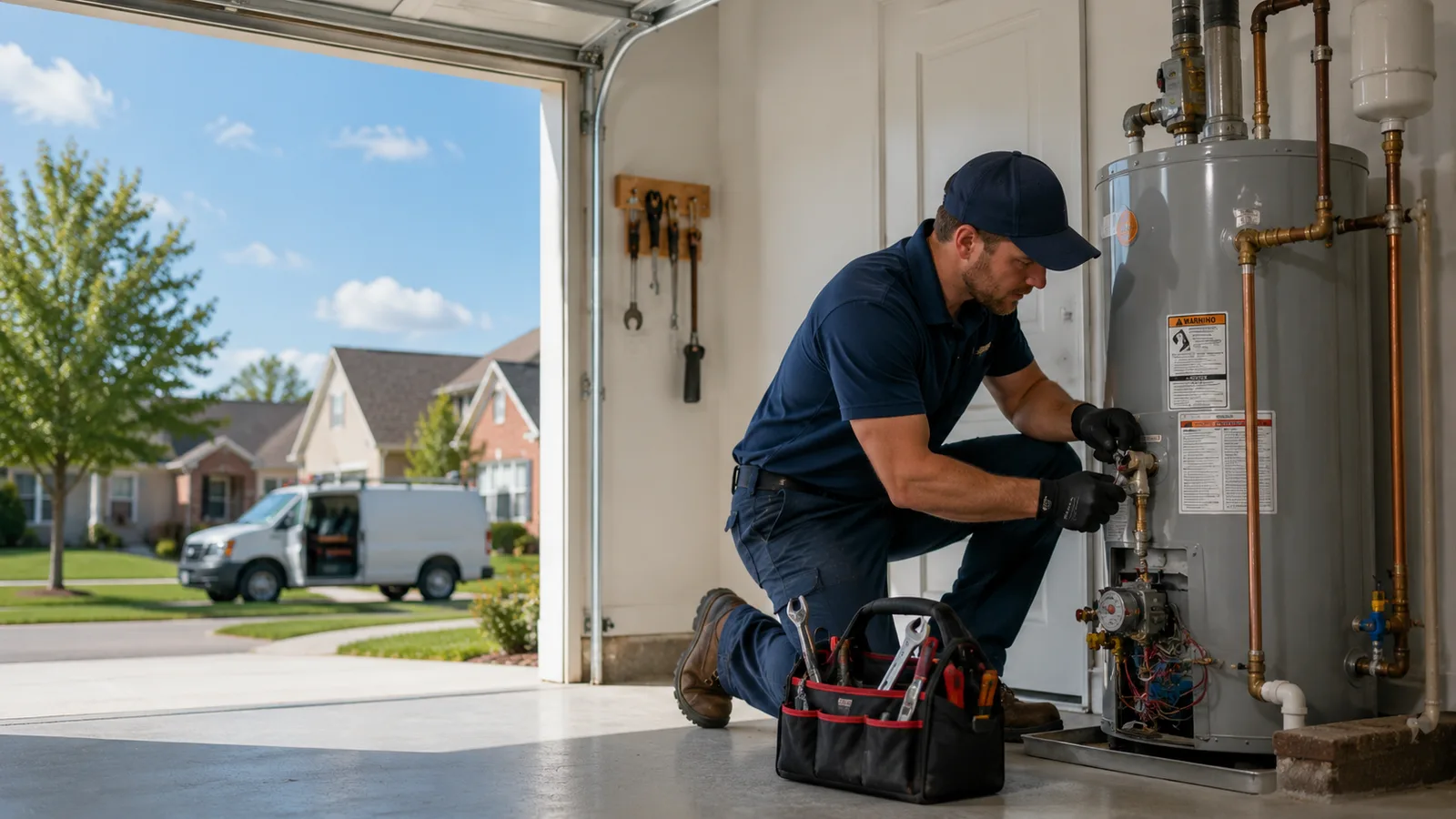 Trusted Water Heater Repair Professionals in Eau Claire, PA
